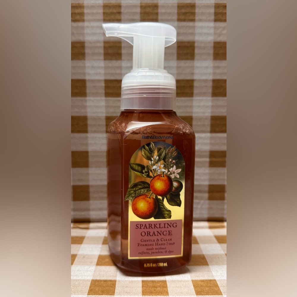 NEW B&BW🍊Sparkling Orange Foaming Hand Soap 8.75 fl oz